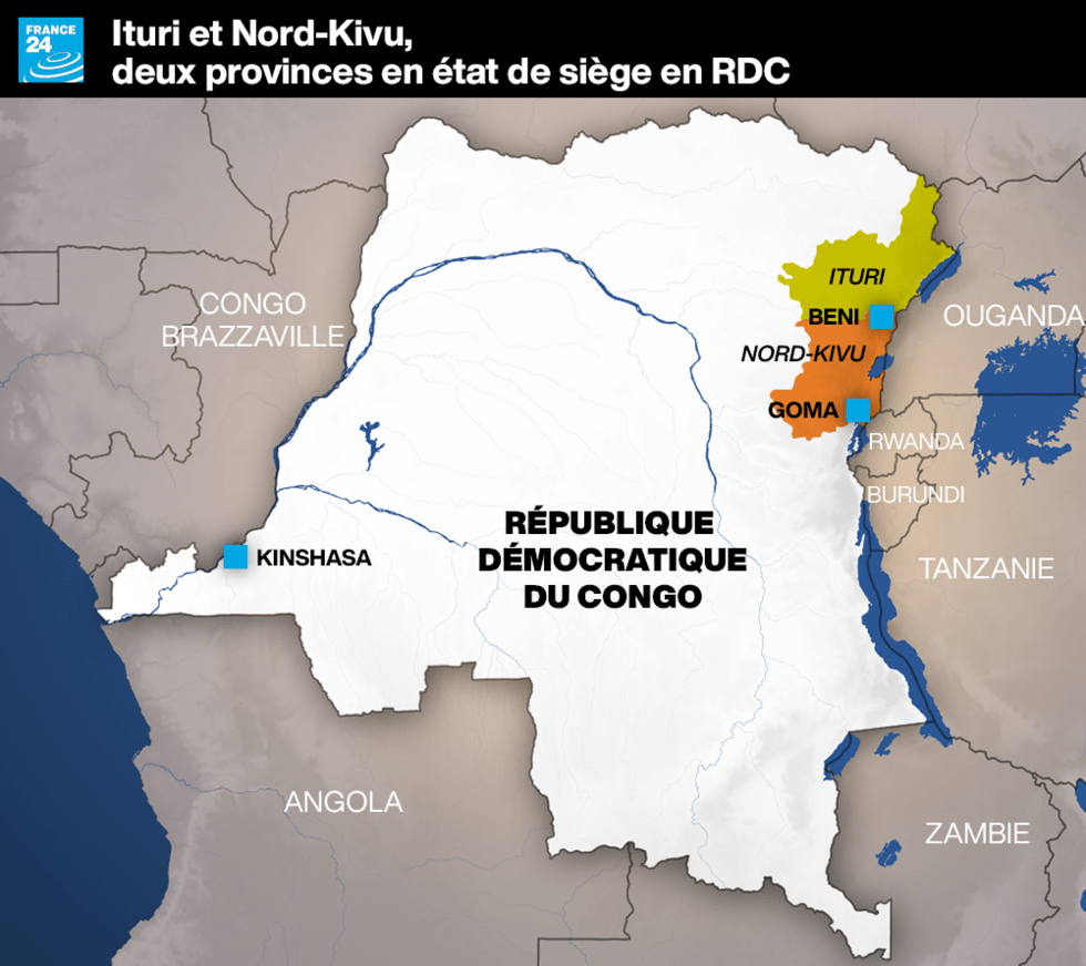 RDC : Plus de 2.500 écoles affectées ou détruites par la guerre en cours dans le Kivu (Officiel)