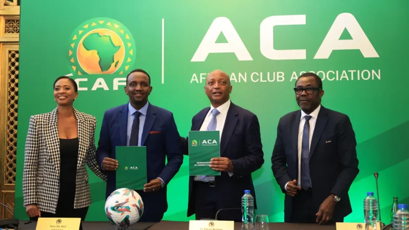 La CAF et l’Association des Clubs Africains concluent un accord historique