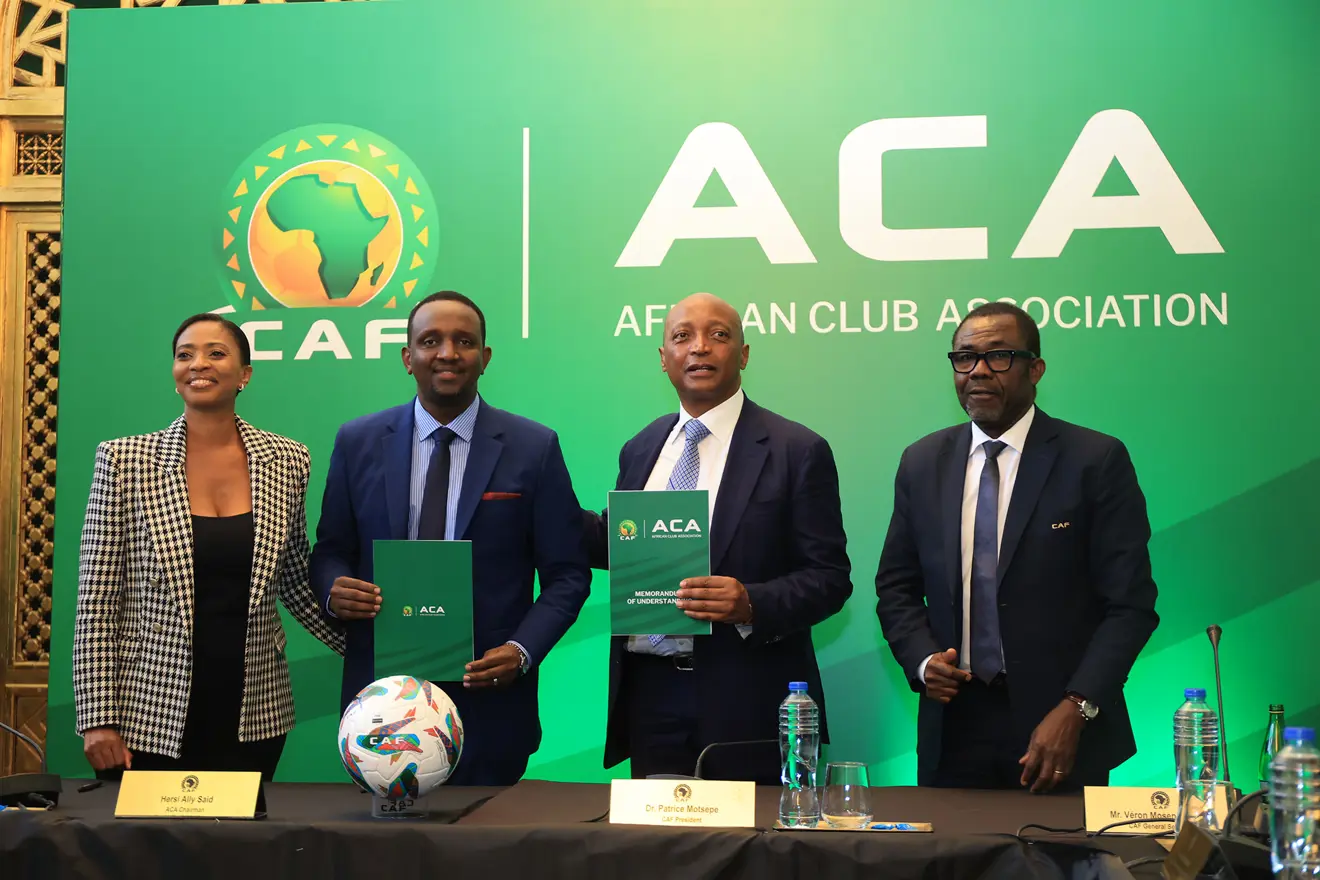 La CAF et l’Association des Clubs Africains concluent un accord historique