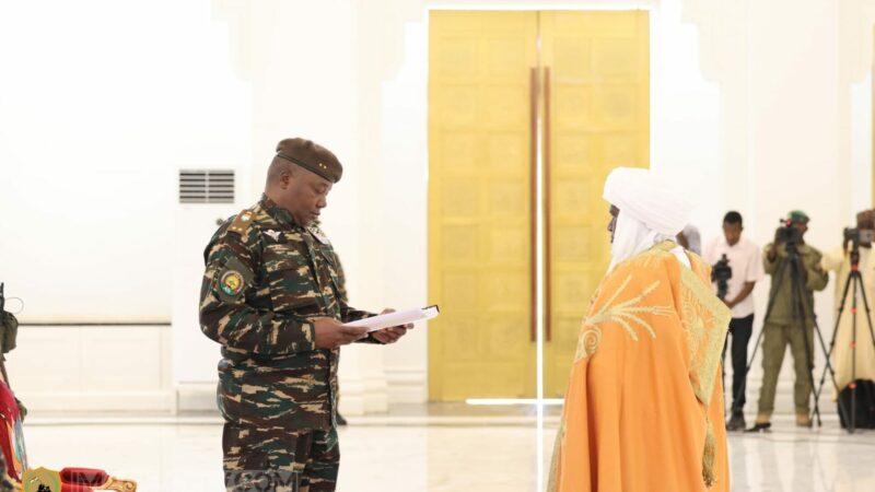 Niger : Le Rapport final des «Assises Nationales» remis au Président Tiani en attendant son adoption