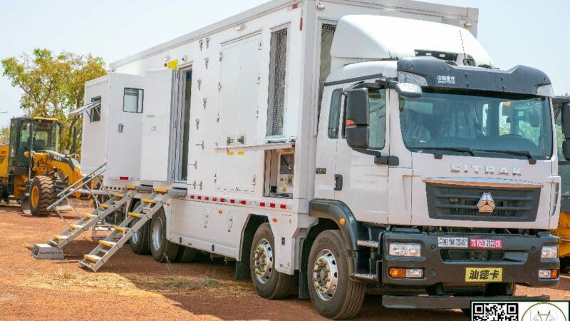 Burkina Faso : Les soldats blessés aux combats disposent désormais d’un hôpital de campagne mobile et ultramoderne 