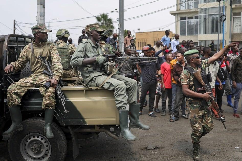 Conflit en RDC : HRW réclame la liberté de mouvement des journalistes et activistes dans le territoire contrôlé par le M23