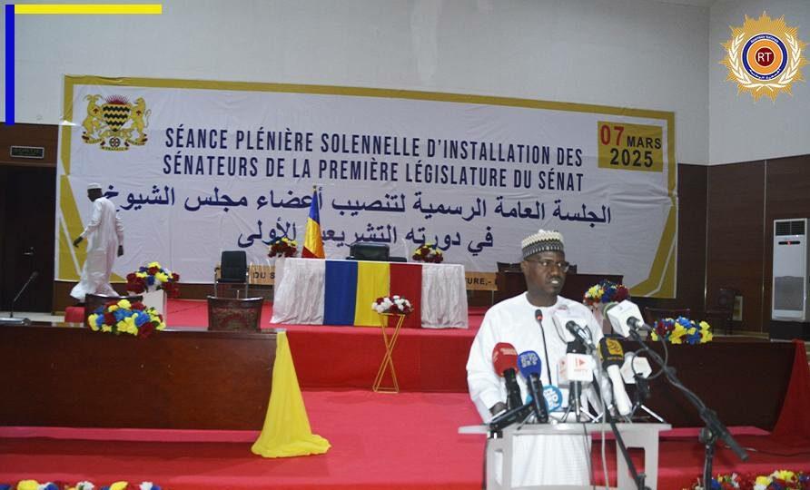 Tchad : Le groupe « Des Démocrates Elus » claque la porte du Sénat sur fond de désaccord sur la répartition des postes du bureau