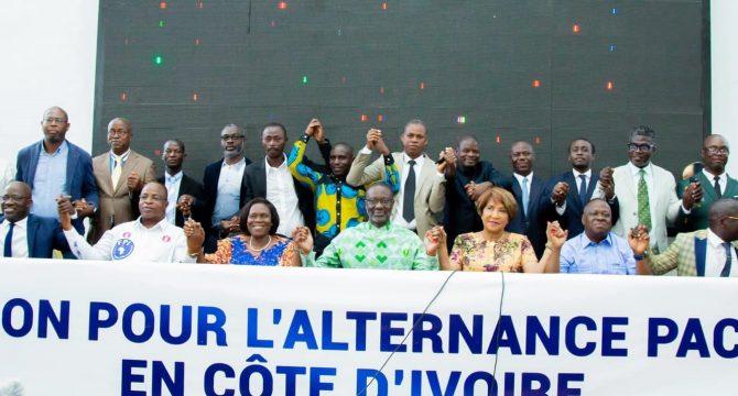 Une coalition de l’opposition voit le jour en Côte d’Ivoire